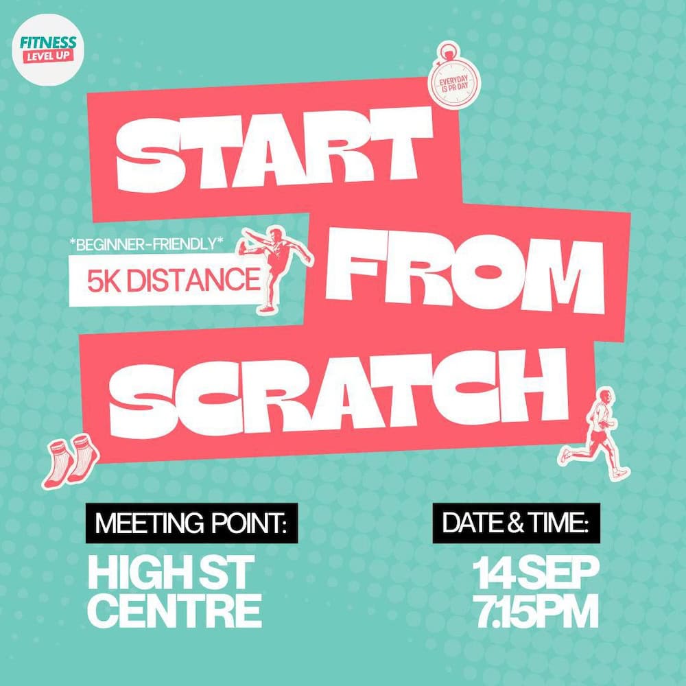 Things to do September 2026 - Start From Scratch