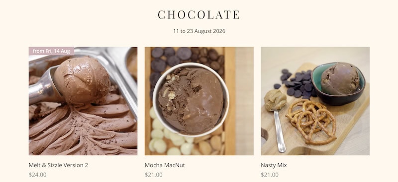 Tom's Palette closing - Chocolate