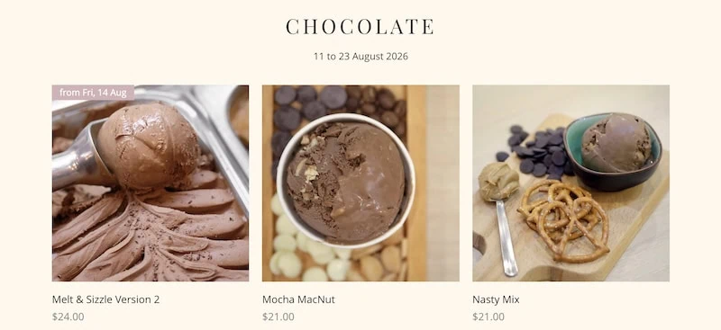 Tom's Palette closing - Chocolate