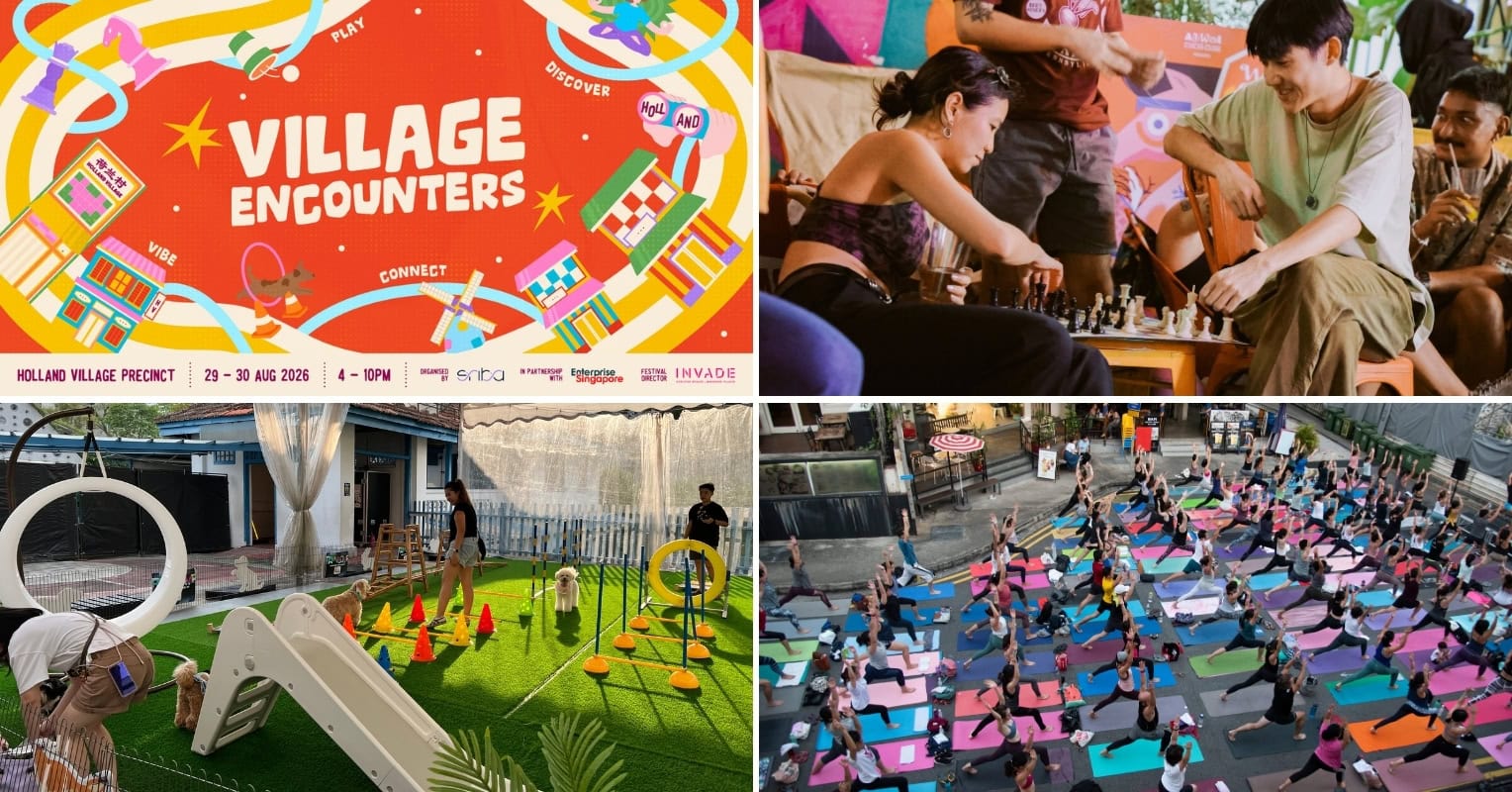 Village Encounters @ Holland Village - featured image