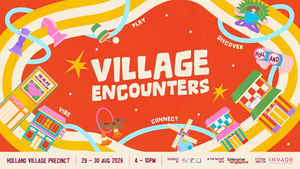 Village Encounters @ Holland Village - festival