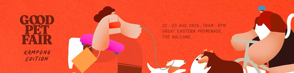 Weekend 22 & 23 August 2026 - Good Pet Fair