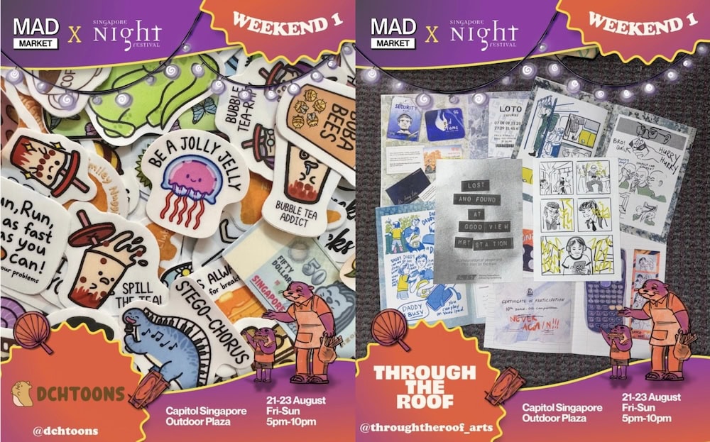 Weekend 22 & 23 August 2026 - Pasar MAD-lam