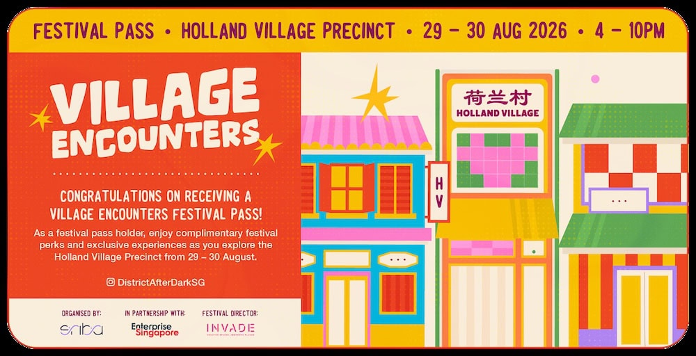 this weekend - Village Encounters Festival Pass
