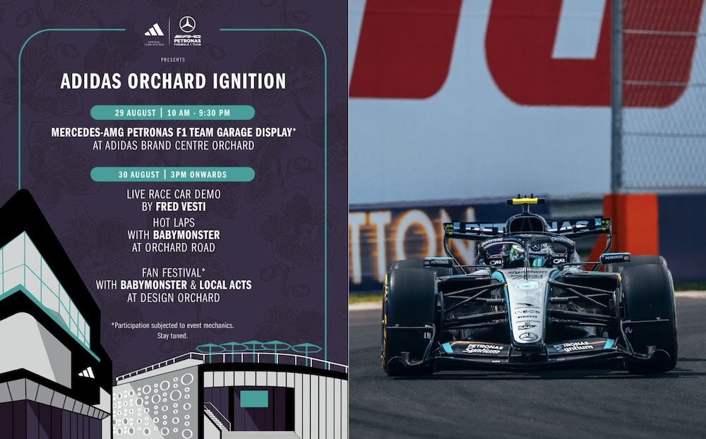 this weekend - adidas Orchard Road Ignition