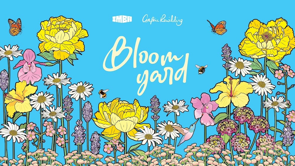 Bloomyard - Graphic Rewilding