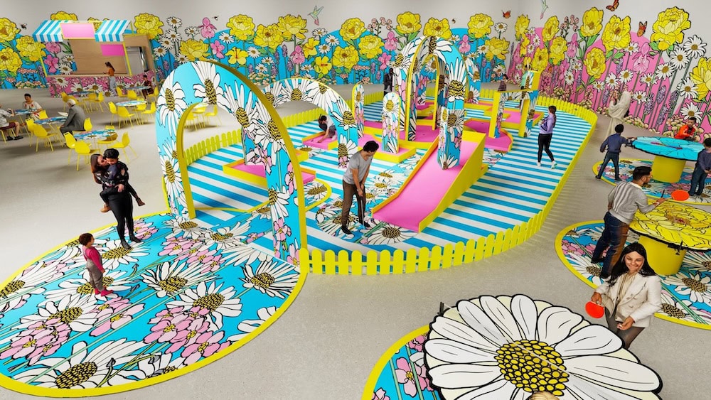 Bloomyard - playable art experience