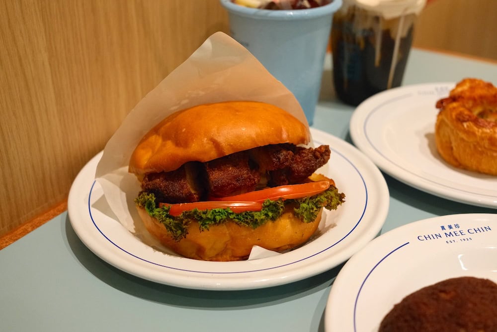 Chin Mee Chin NEX review - Smashed Fried Chicken with Sambal