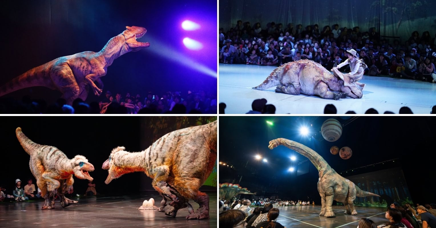 Dinosaur Odyssey - featured image