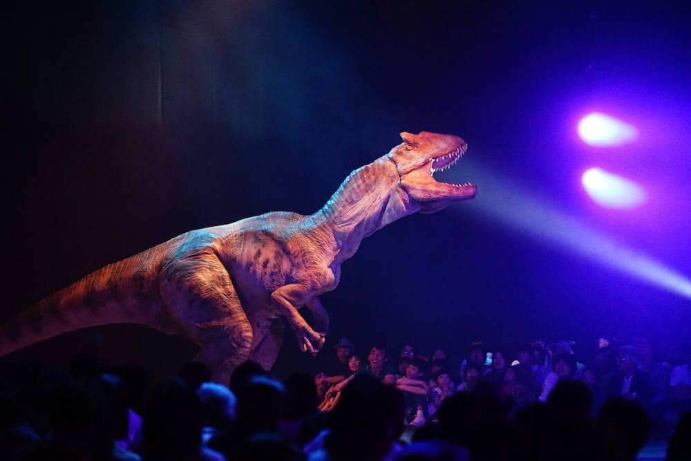 Dinosaur Odyssey - t-rex
