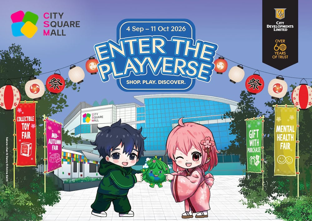 Enter the PlayVerse - City Square Mall