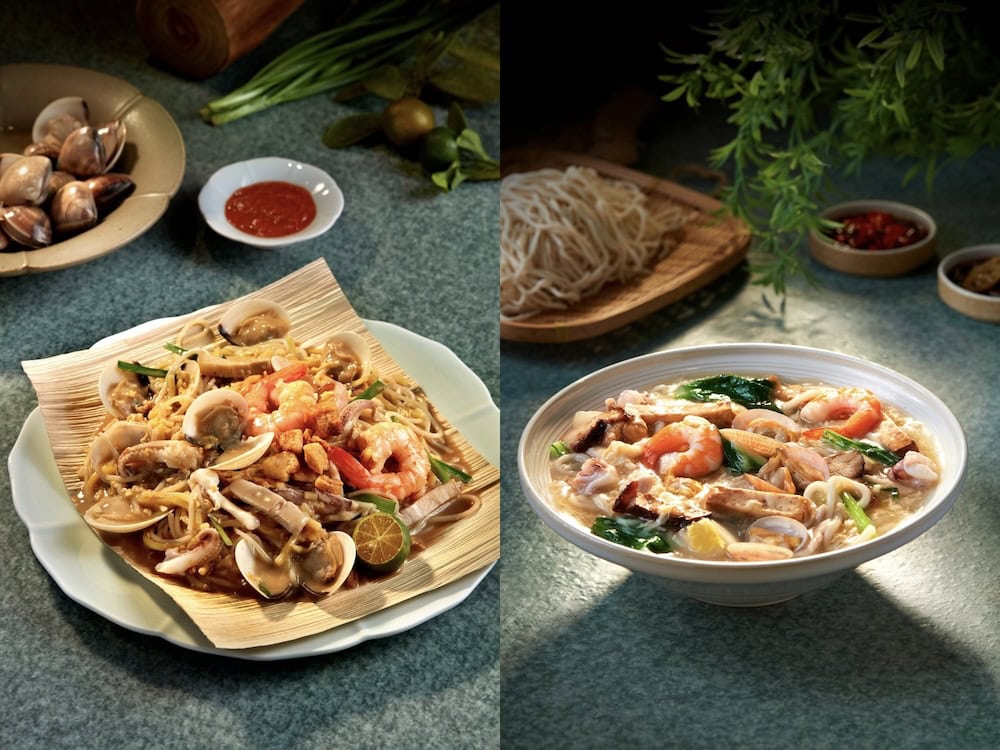 Food Opera ION Orchard reopen - heritage brands