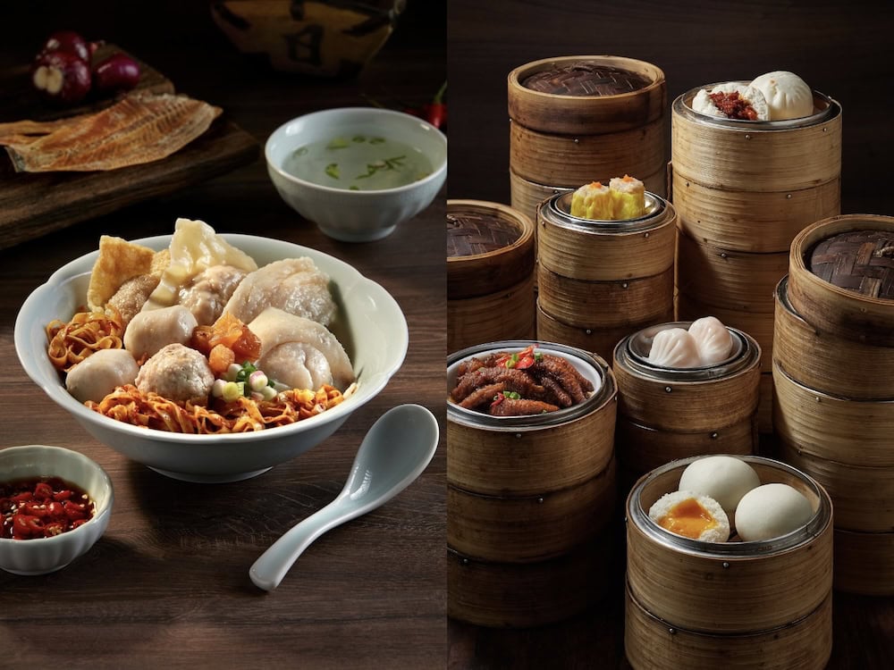 Food Opera ION Orchard reopen - showcase