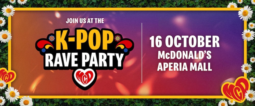 G-DRAGON McDonald's - KPOP Rave Party