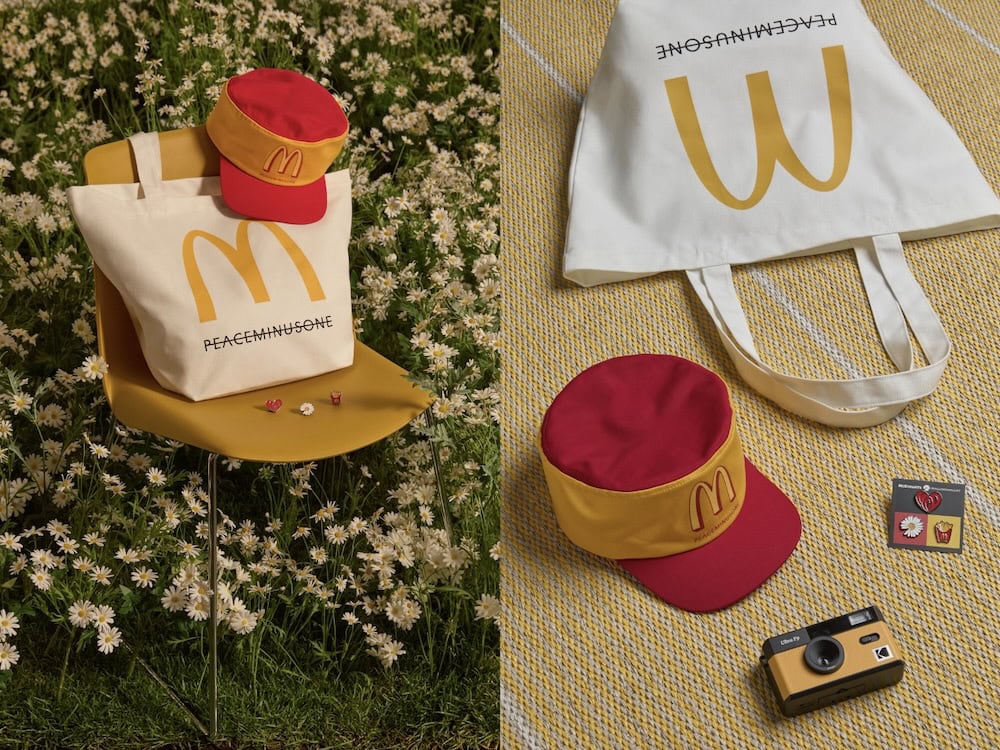 G-DRAGON McDonald's - PEACEMINUSONE