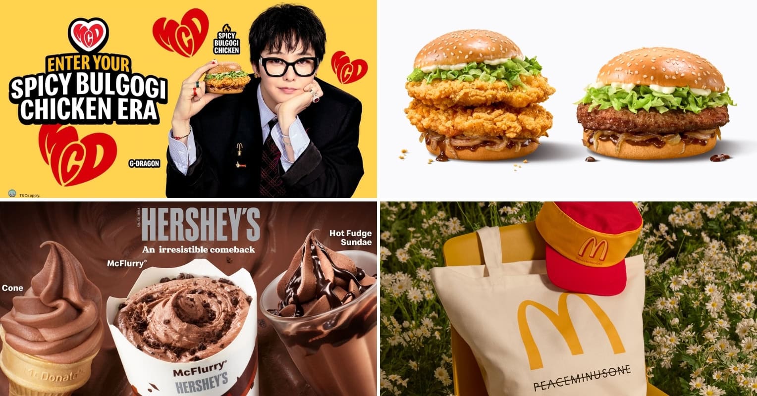 G-DRAGON McDonald's - featured image