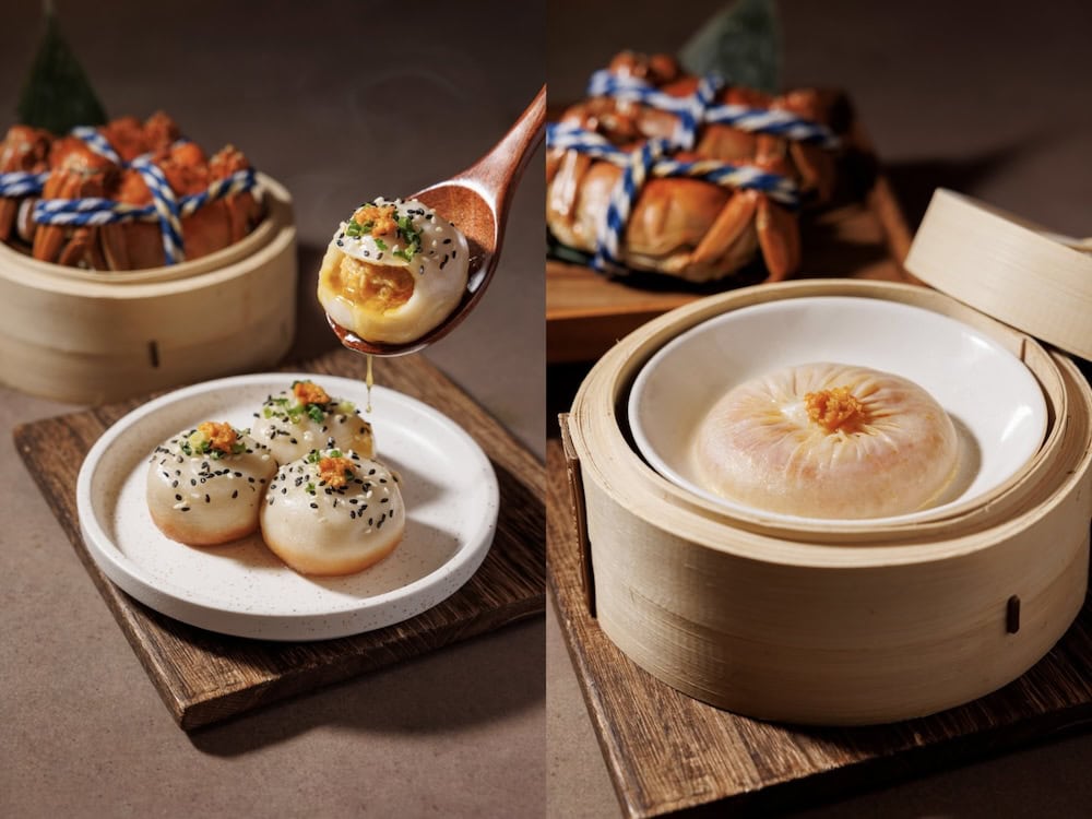 Ging Sun Ho Crab Roe - bun dumpling