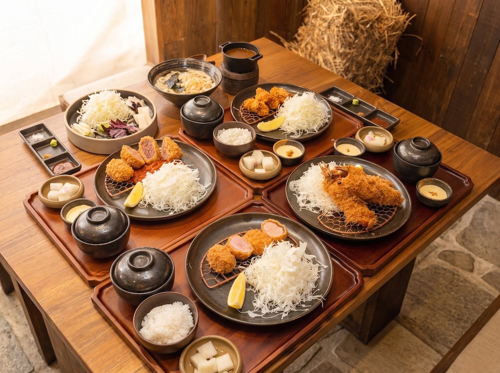 Katsu By Kyu - menu