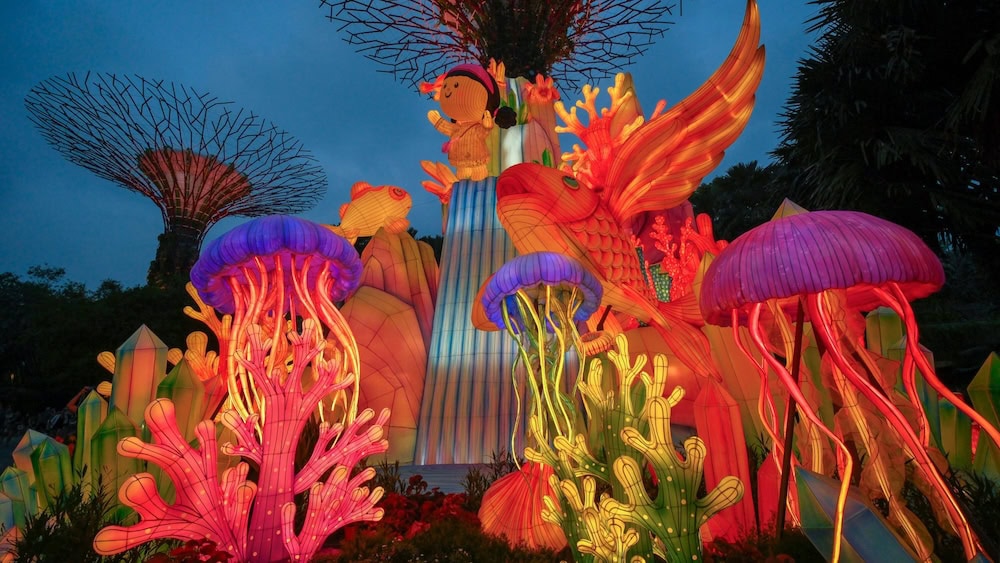 Mid-Autumn Festival 2026 - Gardens by the Bay