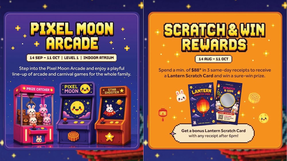 Mid-Autumn Festival 2026 - Pixel Moon Arcade