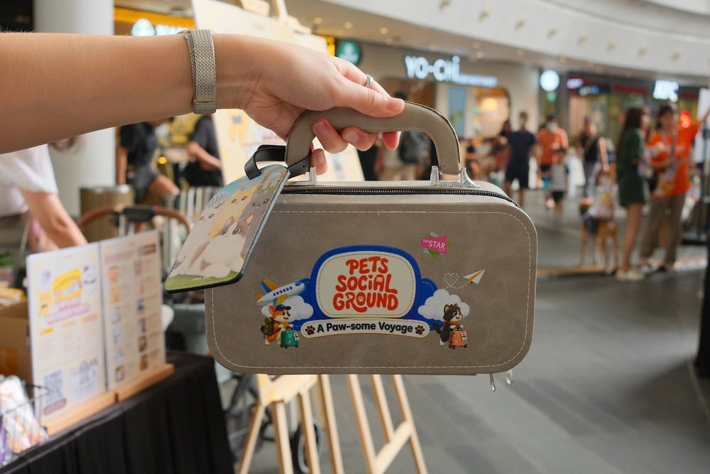 Pets Social Ground - Mini Luggage