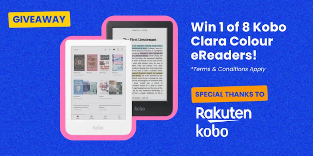 ReadSG Challenge - Kobo Clara Colour