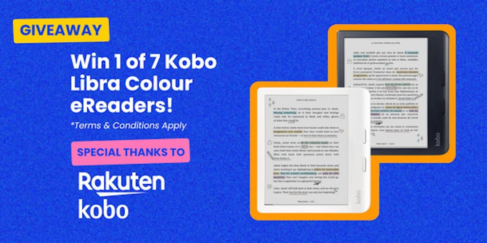 ReadSG Challenge - Kobo Libra Colour