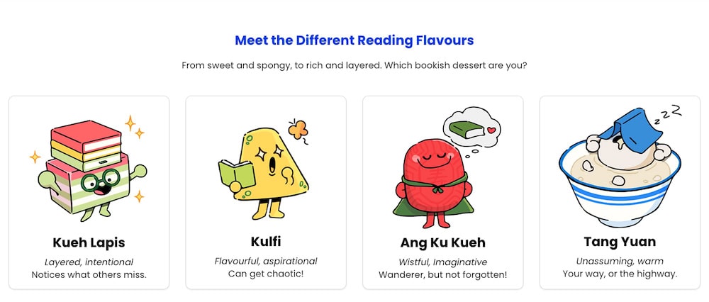 ReadSG Challenge - Reading Flavours