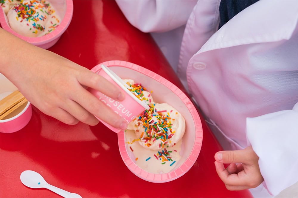 September holidays 2026 - MOIC Ice Cream Making Class