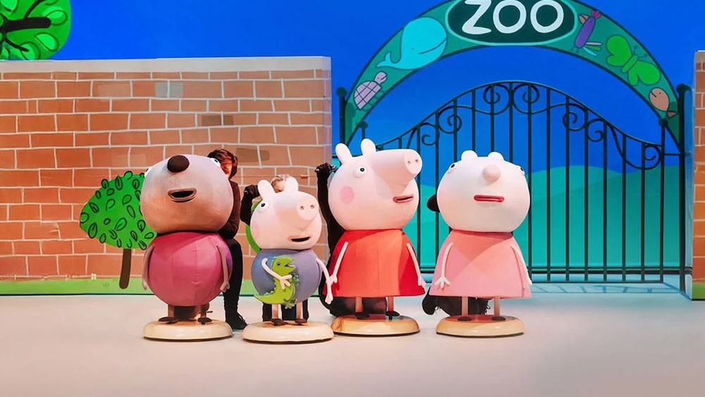 September holidays 2026 - Peppa Pig Fun Day Out