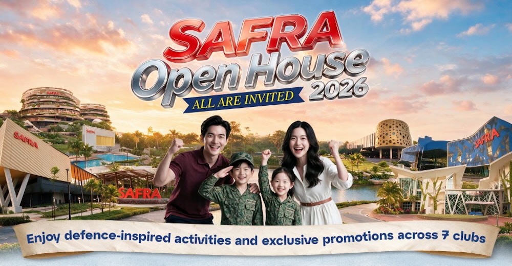 September holidays 2026 - SAFRA Open House 2026