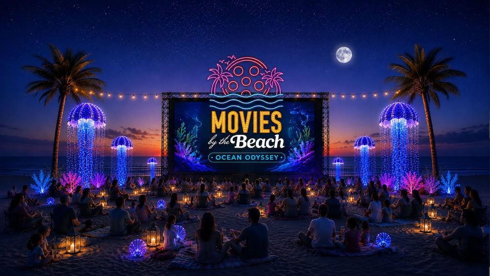 September holidays 2026 - Sentosa Movies by the Beach