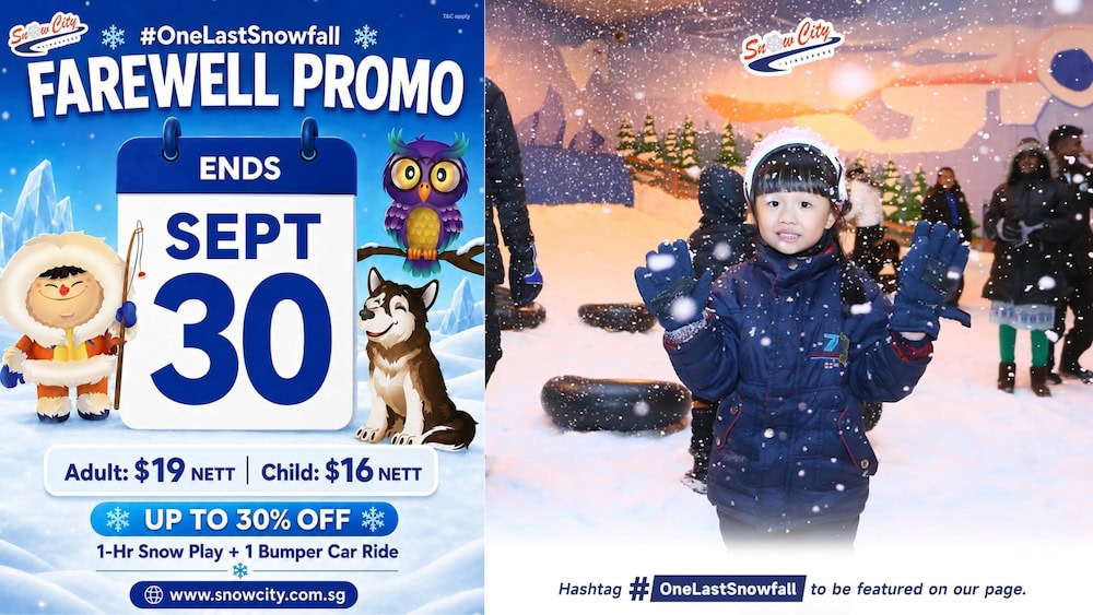 September holidays 2026 - Snow City