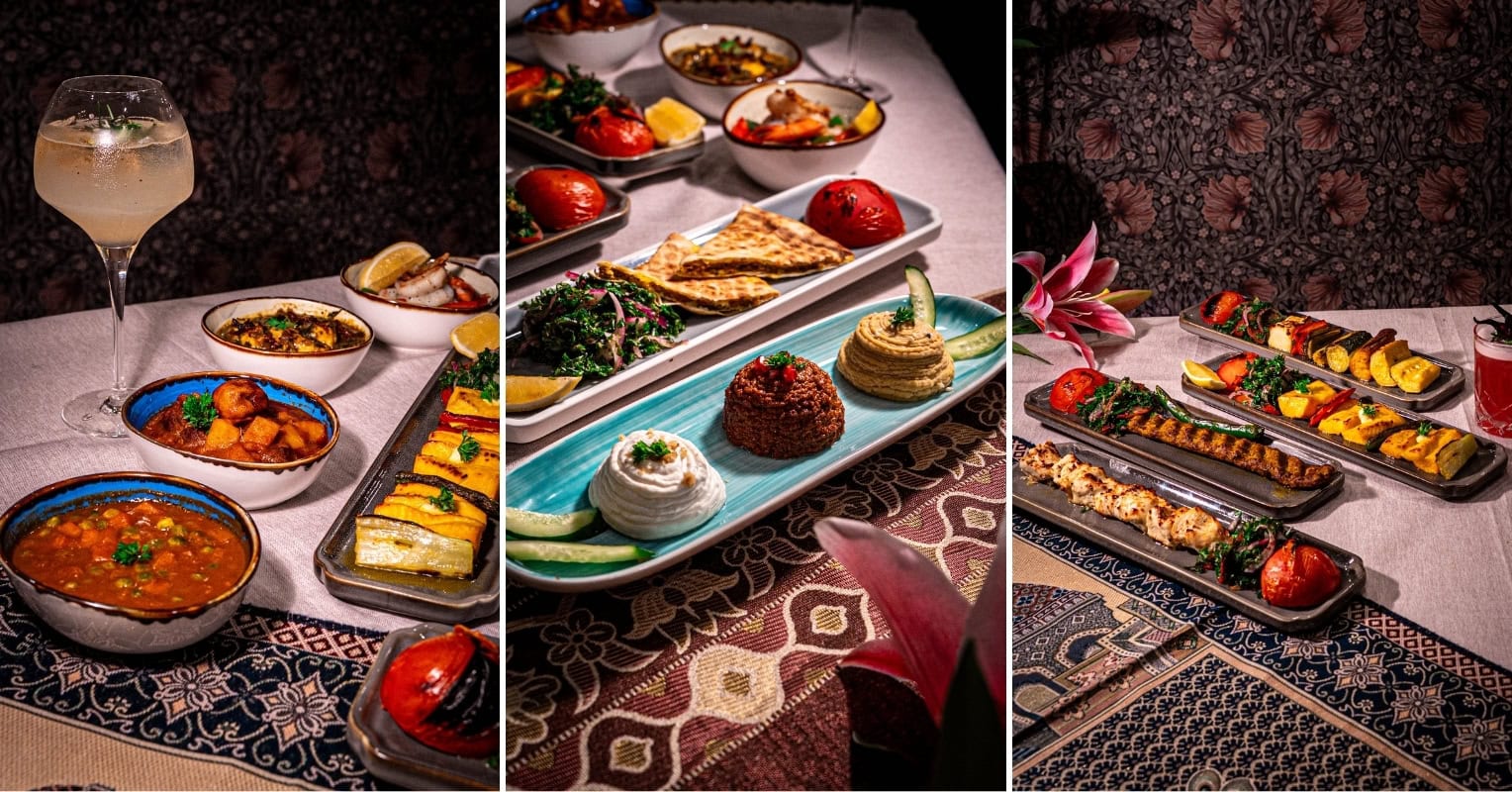 Shabestan The Silk Road Caravan Brunch - featured image