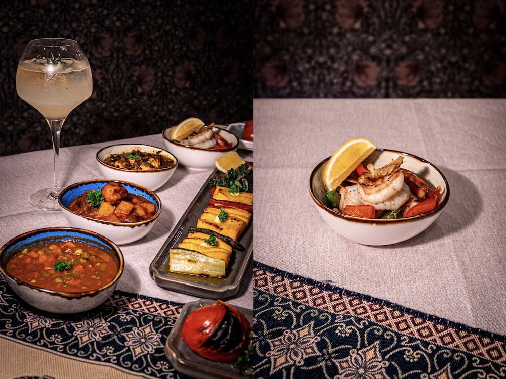 Shabestan The Silk Road Caravan Brunch - stews & classics
