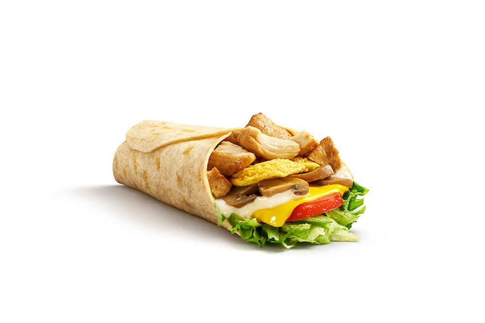 Subway Breakfast Wraps - Loaded Breakfast