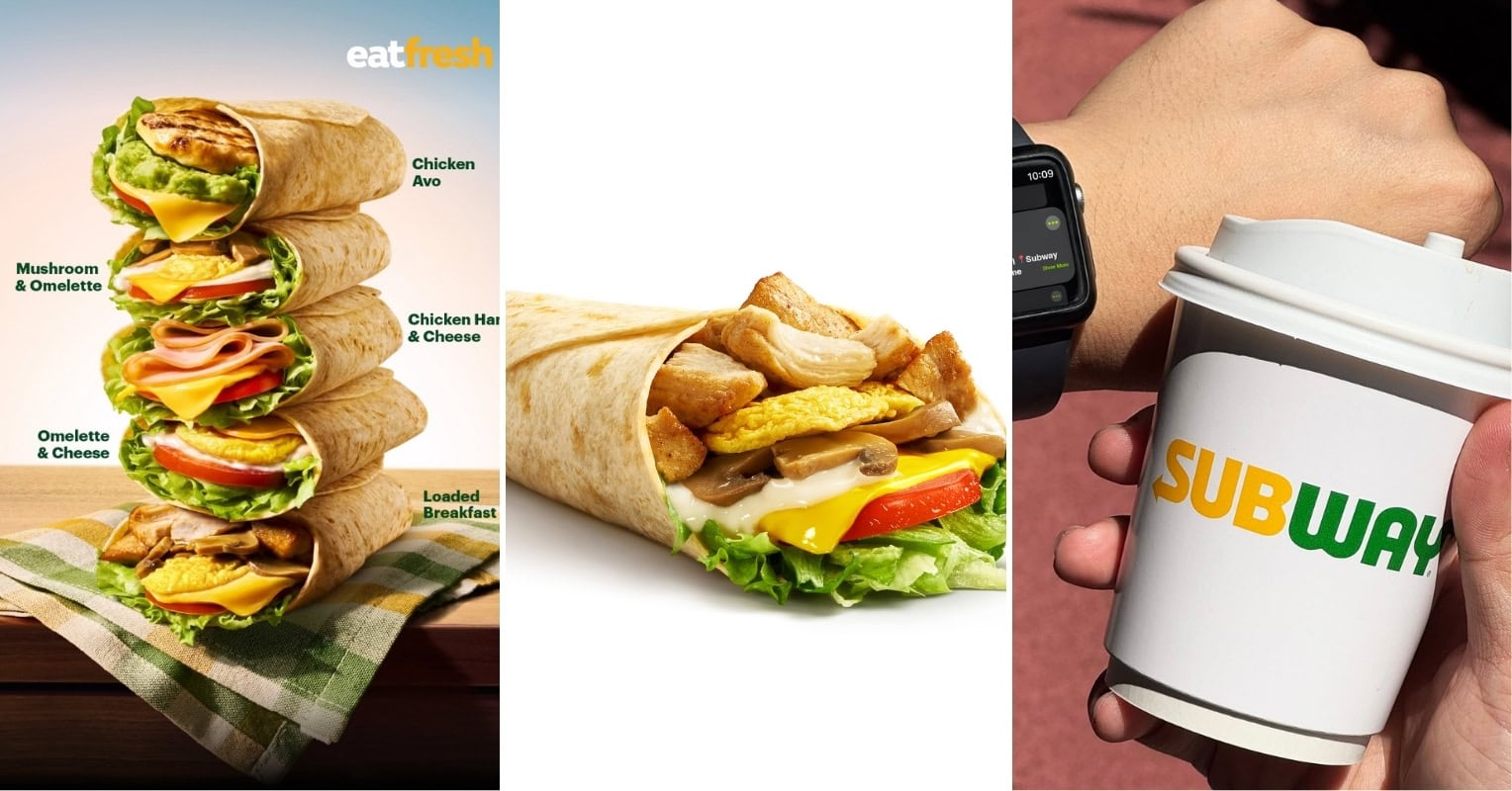 Subway Breakfast Wraps - featured image