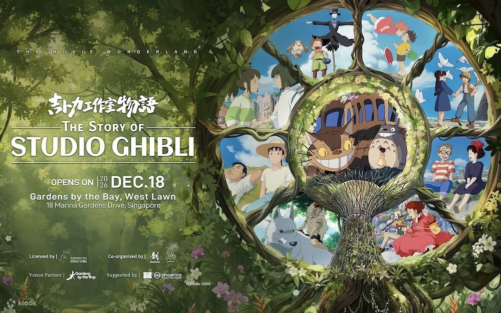 The Story of Studio Ghibli Singapore - exhibition