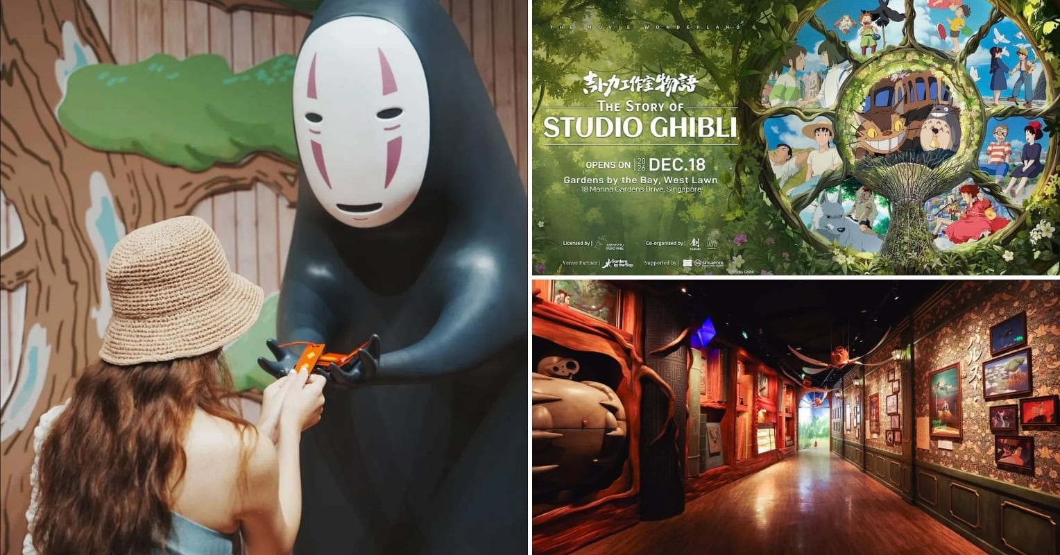The Story of Studio Ghibli Singapore - featured image