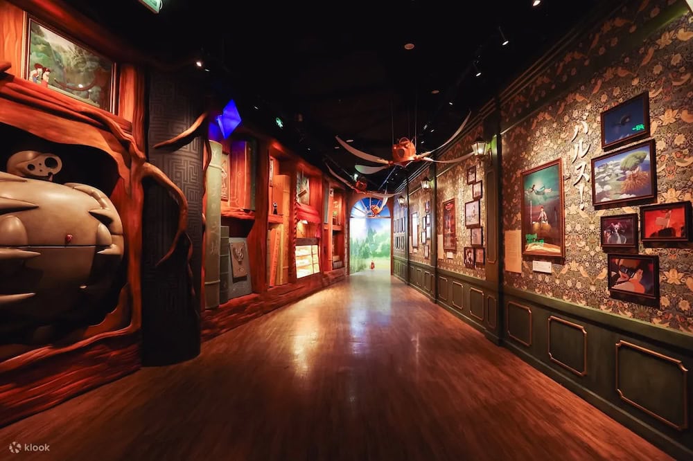 The Story of Studio Ghibli Singapore - scenes