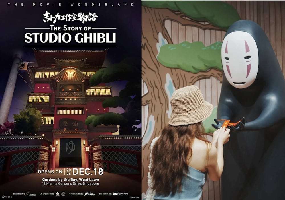 The Story of Studio Ghibli Singapore - tickets