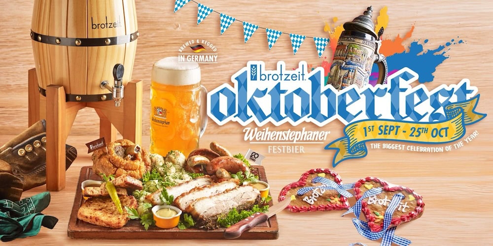 Things to do October 2026 - Brotzeit Oktoberfest