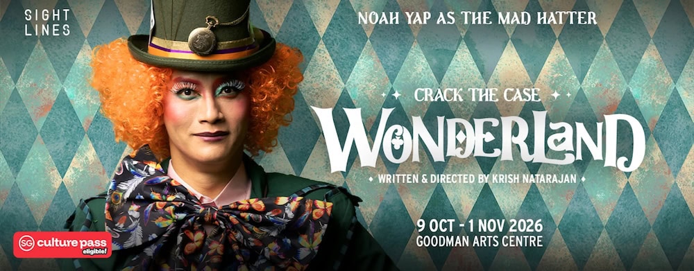 Things to do October 2026 - Crack the Case