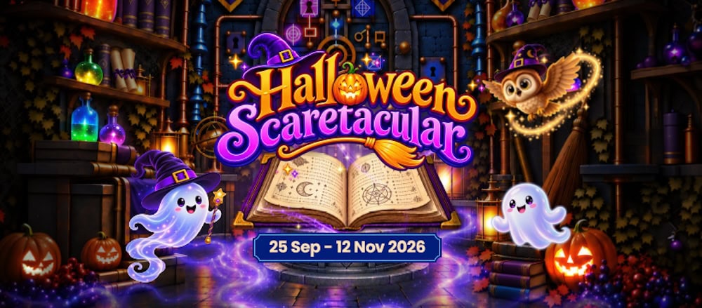 Things to do October 2026 - Halloween Scaretacular