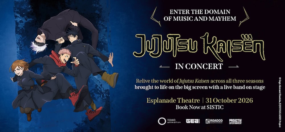 Things to do October 2026 - Jujutsu Kaisen in Concert