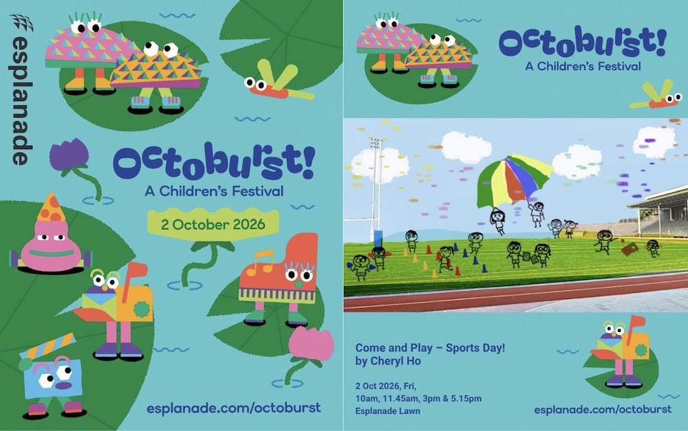 Things to do October 2026 - Octoburst