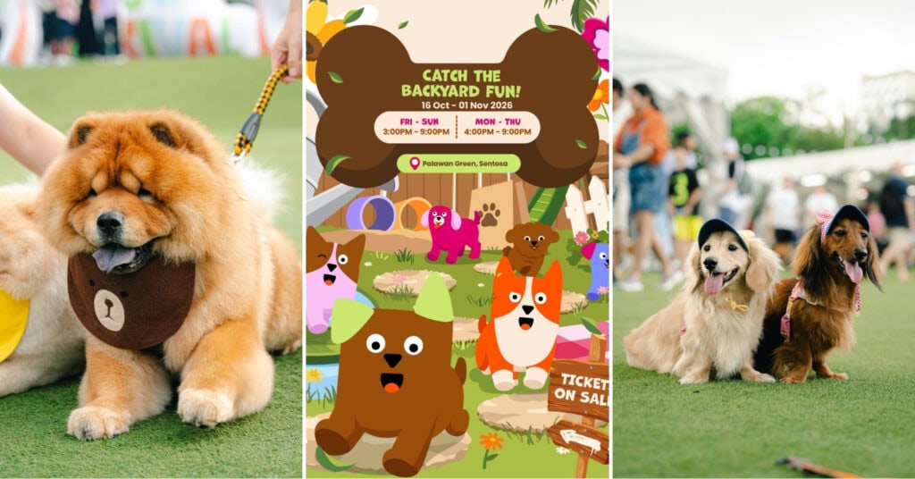 Things to do October 2026 - Singapore Dog Festival
