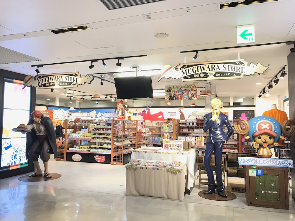 Toei Animation Store Singapore - Jewel Changi Airport