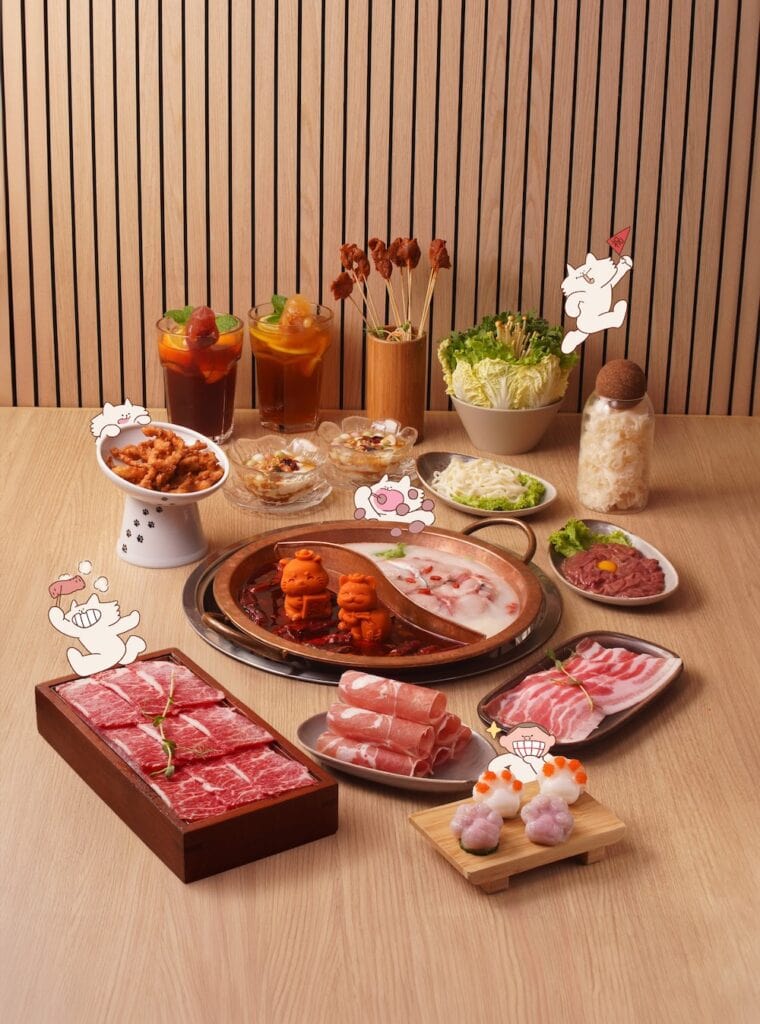 Uncle Fong Hotpot - Purr-fect Duo Set 2