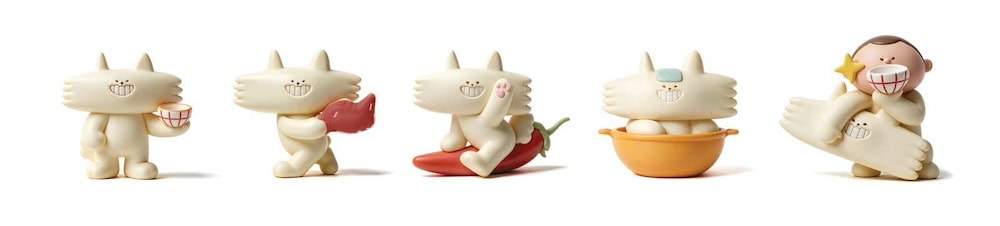 Uncle Fong Hotpot - blind boxes